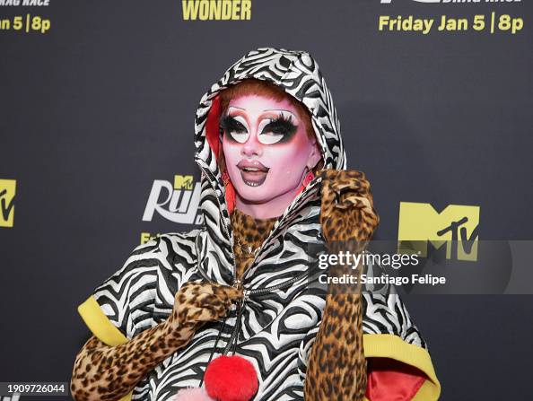 Dawn Rpdr Dawn attends MTV RuPaul's Drag Race Season 16 Premiere Extravaganza ...