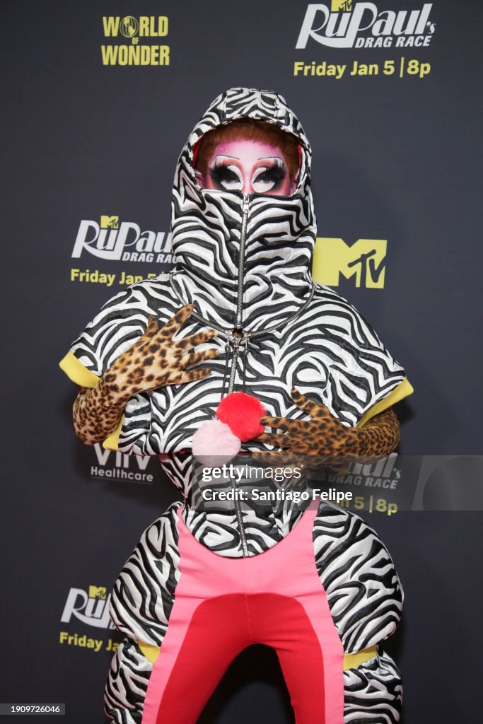 Dawn Rpdr Dawn attends MTV RuPaul's Drag Race Season 16 Premiere Extravaganza ...