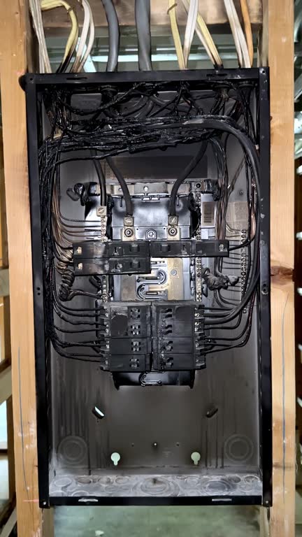 Electrical Panel Fire Challenger Panel Catches On Fire InterNACHI®