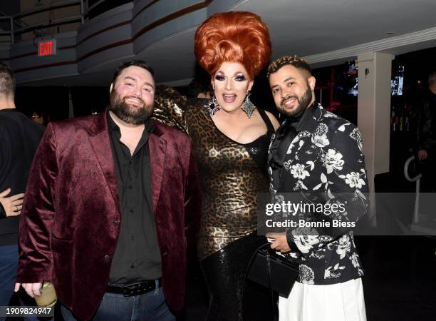Mrs. Kasha Davis attends the MTV RuPaul's Drag Race Season 16 Premiere Extravaganza Presented by ViiV Healthcare at Hammerstein Ballroom on January...