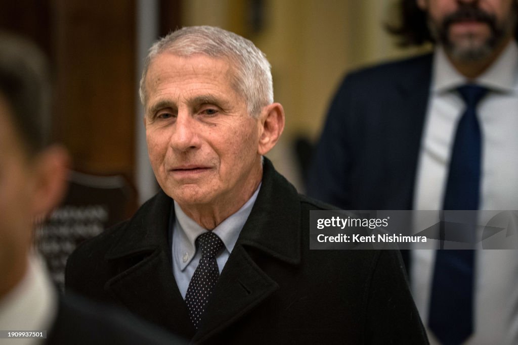 Anthony Fauci Returns To Capitol Hill For House Interview On COVID