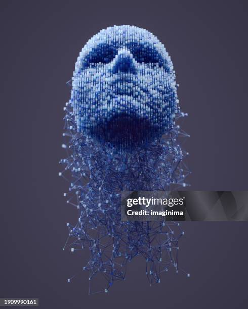 aprendizaje profundo, antecedentes de inteligencia artificial - humano-robot fotografías e imágenes de stock