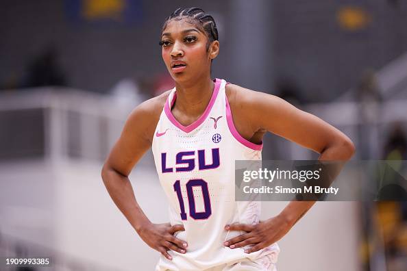 Angel Reece Lsu Angel Reese of LSU action during a NCAA Women's Basketball game... News ...