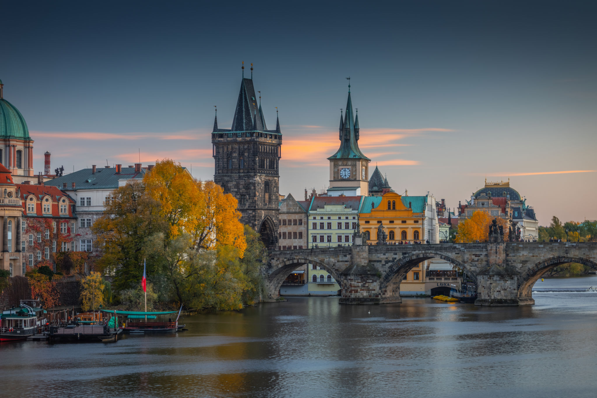Prague autumn