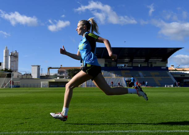 PRT: Arsenal Women Training Session