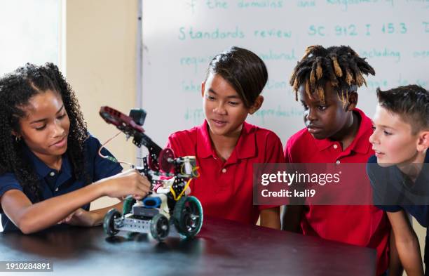 Robotics Student Table 1,312 Robotics Table Stock Photos, High-Res Pictures, and Images ...