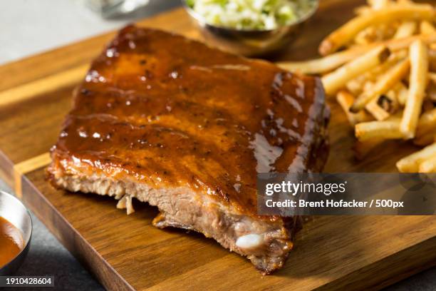 Back Rib Plating 68 Baby Back Ribs Plate Stock Photos, High-Res Pictures, and Images ...
