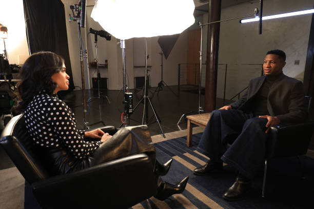 NY: ABC News - Jonathan Majors Interview