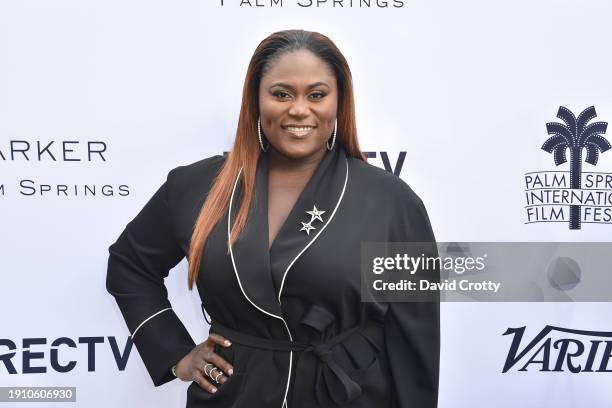 Danielle Brooks attends the Variety Creative Impact Awards and 10 Directors to Watch at the 2024 Palm Springs International Film Festival at Parker...