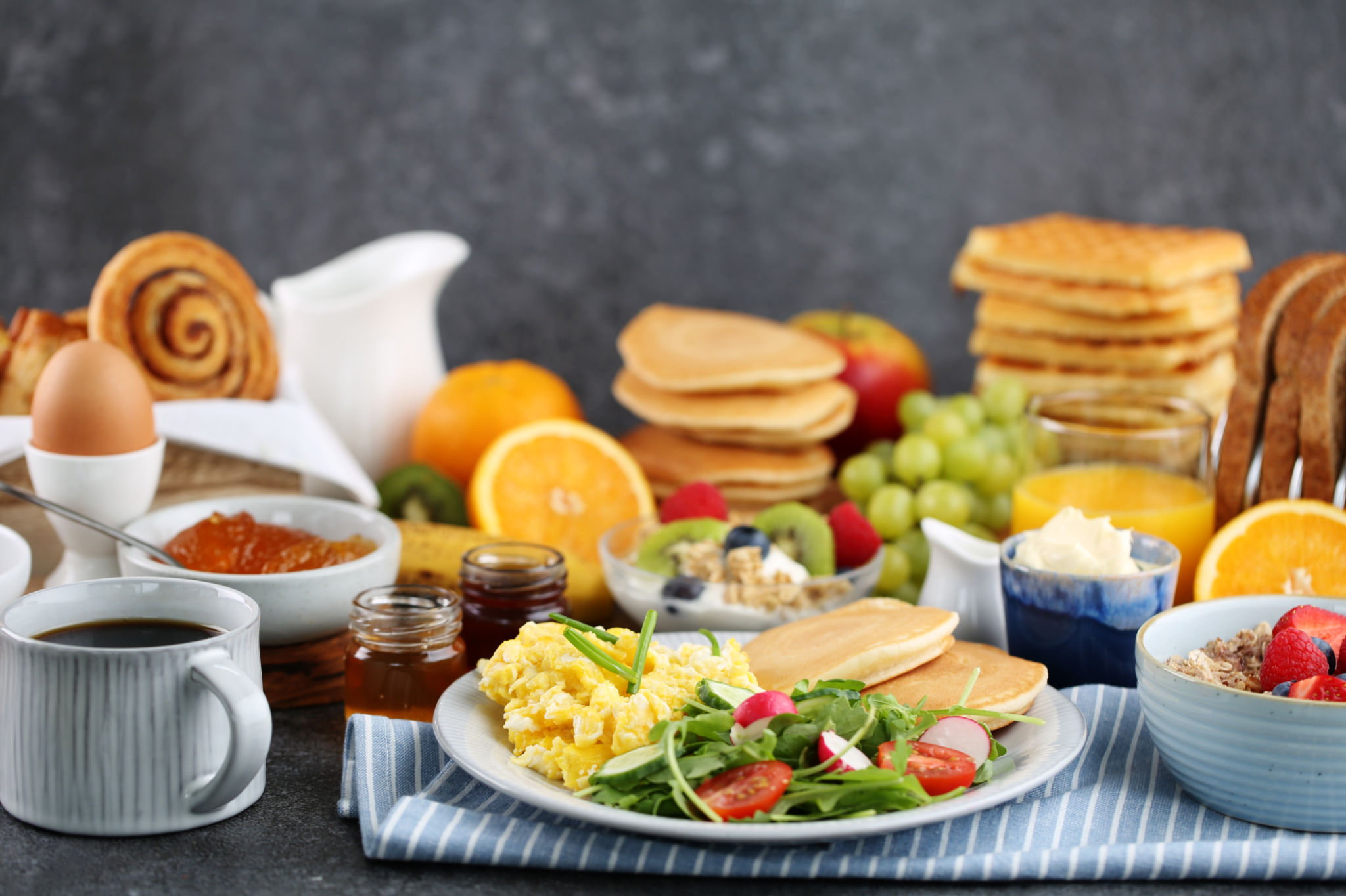 vegetarian breakfast