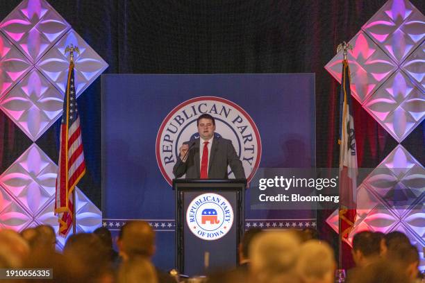 Iowa Gop 58 Pat Grassley Photos & High Res Pictures - Getty Images