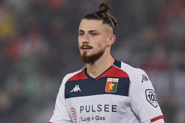 Radu Dragusin of Genoa CFC January transfer window hot cake.