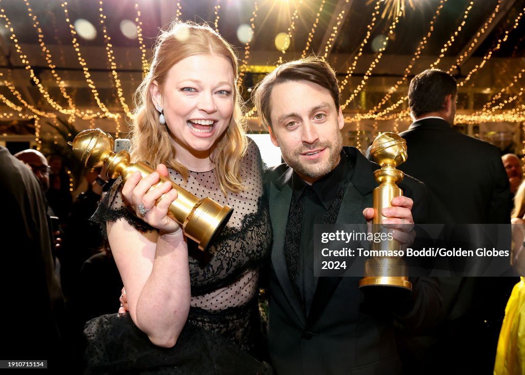 81st Golden Globe Awards - Viewing Party