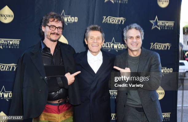 Pascal Vs Ruffalo 11,819 Willem Dafoe Photos Stock Photos, High-Res Pictures, and Images ...