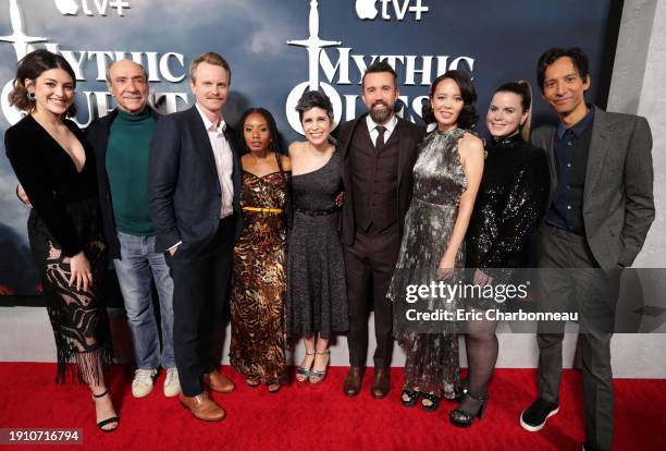 Caitlin McGee, F. Murray Abraham, David Hornsby, Star/Executive Producer/Writer, Imani Hakim, Ashly Burch, Rob McElhenney, Star/Co-Creator/Executive...