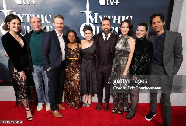 Caitlin McGee, F. Murray Abraham, David Hornsby, Star/Executive Producer/Writer, Imani Hakim, Ashly Burch, Rob McElhenney, Star/Co-Creator/Executive...