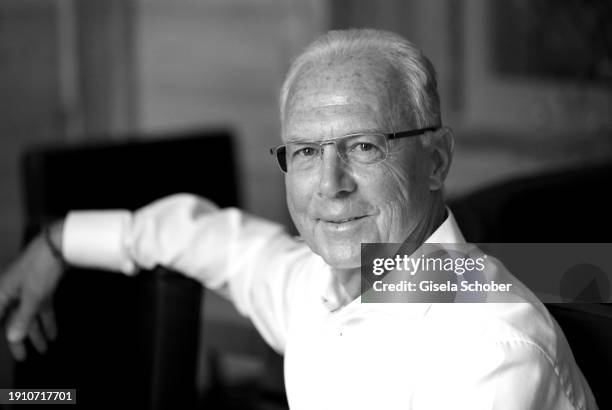 Franz Beckenbauer during the Franz Roth Golf Cup gala evening in favour of Michael Roll Stiftung 'Tabaluga' on May 1, 2015 in Bad Woerishofen,...