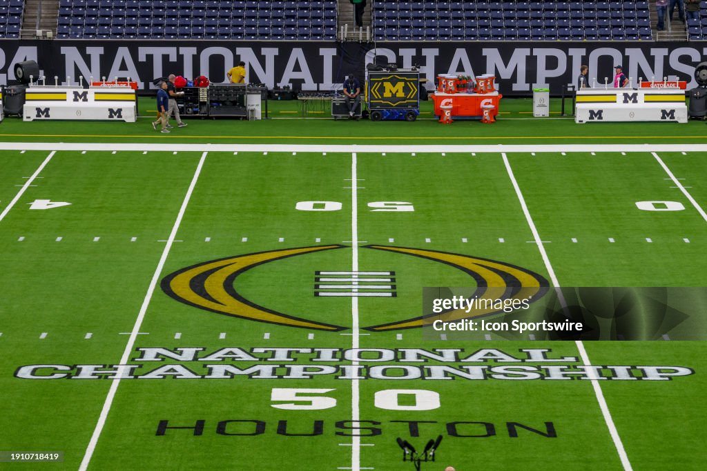 COLLEGE FOOTBALL: JAN 08 CFP National Championship - Michigan vs Washington