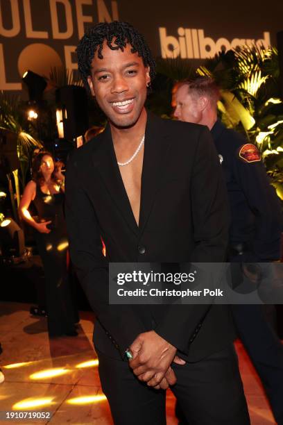 Tetris Kelly at the 2024 Billboard Golden Globes After Party held at the Beverly Hilton Hotel on January 7, 2024 in Beverly Hills, California.