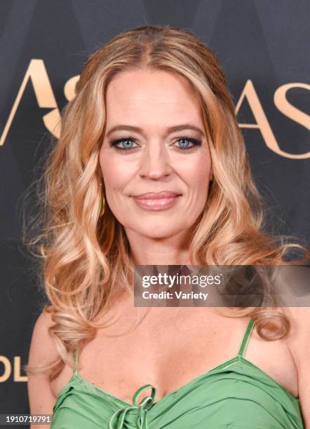 Jeri Ryan at the Hollywood Creative Alliance's Astra TV Awards held at The Biltmore Los Angeles on January 8, 2024 in Los Angeles, California.
