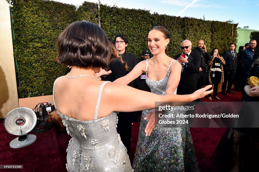 81st Golden Globe Awards - Arrivals