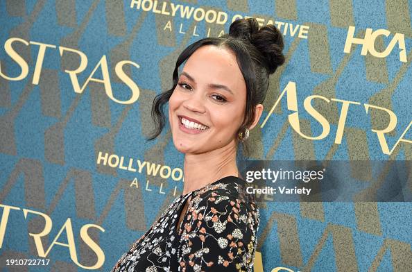 Maria Stra Maria Sten at the Hollywood Creative Alliance's Astra TV Awards held ...