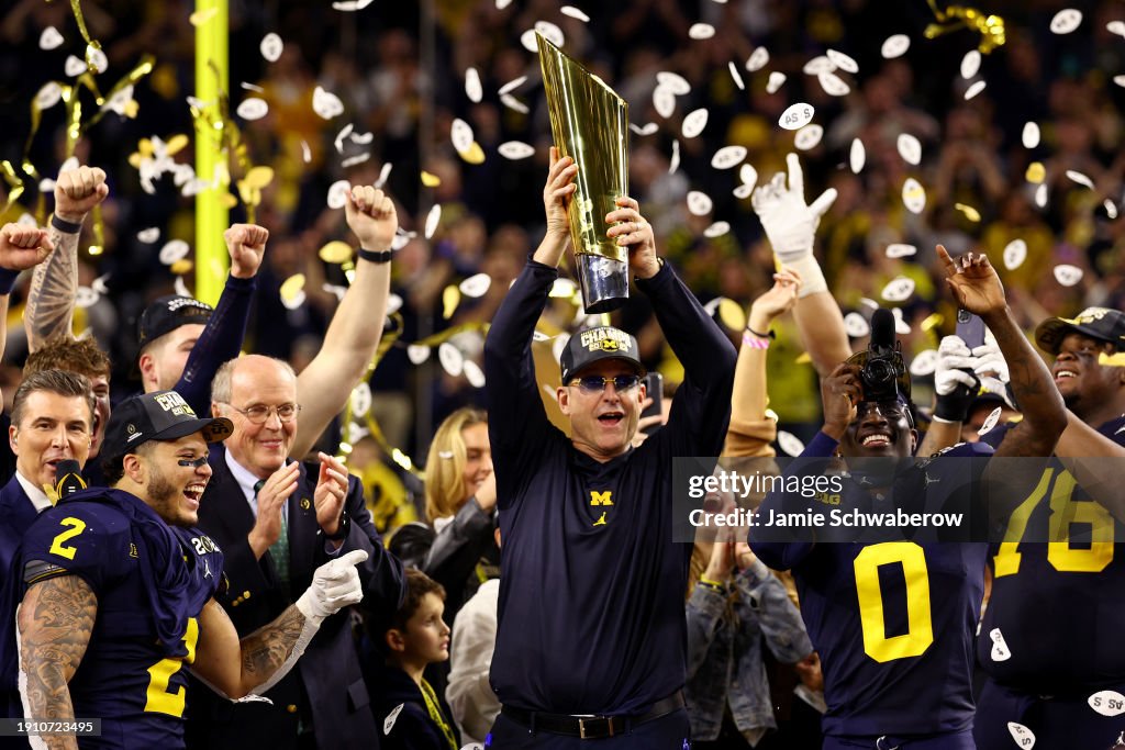 2024 CFP National Championship - Michigan v Washington