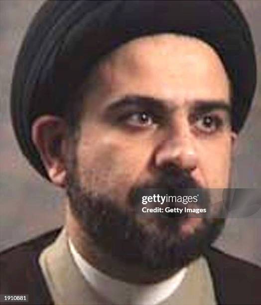 This photo from the U.S. Department of State's Office of International Information Programs Web site shows Sayed Abdul Majid Al-Khoei. According to...