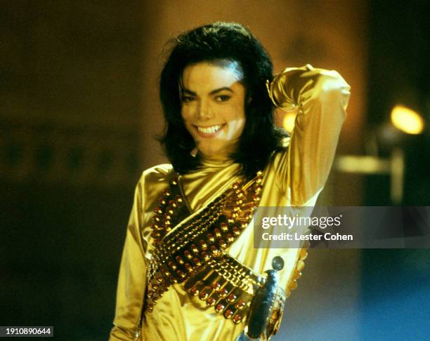 871 photos et images haute résolution de Michael Jackson 1992 - Getty