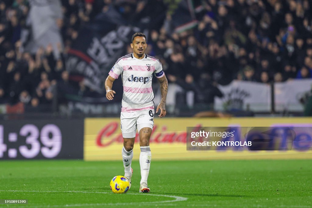 Danilo Roots Face Juventus' Brazilian defender Danilo Luiz da Silva