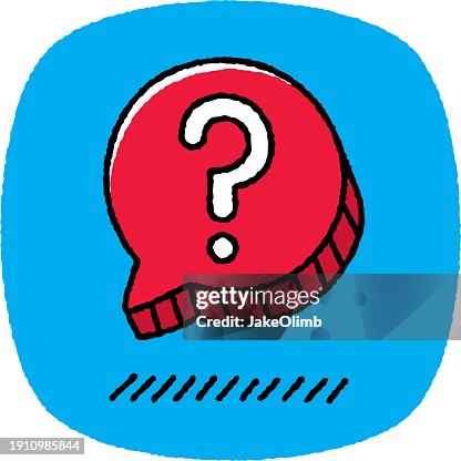 Speech Bubble Question Mark Doodle 7 Speech Bubble Question Mark Doodle 7