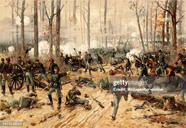 Battle of Shiloh took place on 6 and 7 April 1862 in the US state of Tennessee, about 22 miles northeast of the small town of Corinth in the US state...