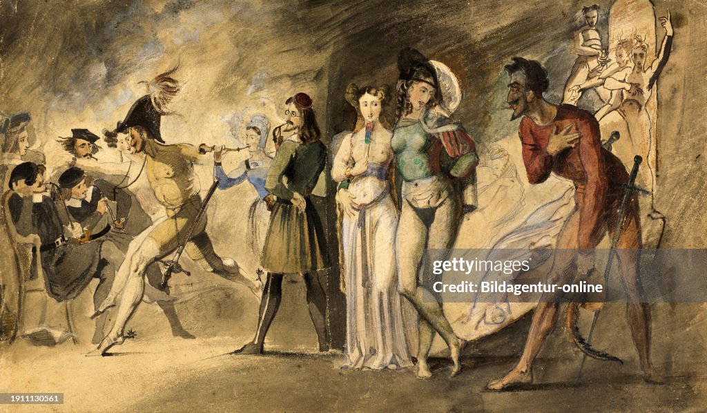 Scene from Faust