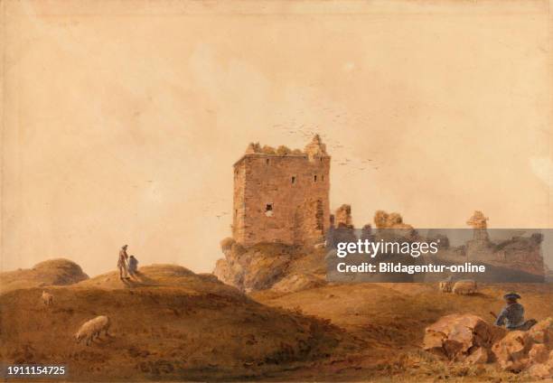 Tarbert Castle is the ruins of a high castle on the south bank of East Loch Tarbert at the northern end of the Kintyre Peninsula in Scotland. In the...