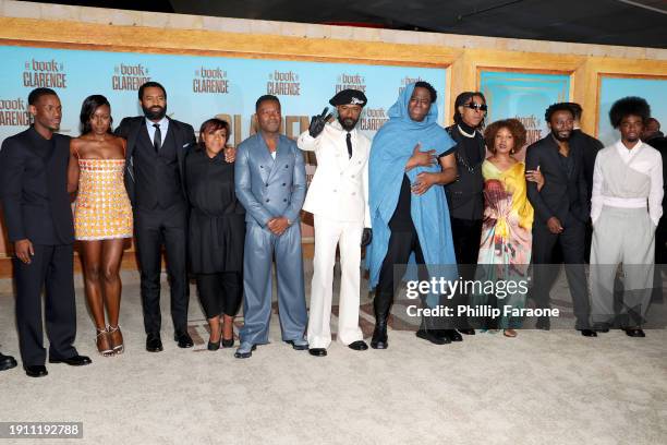 Micheal Ward, Anna Diop, Nicholas Pinnock, Marianne Jean-Baptiste, David Oyelowo, LaKeith Stanfield, Jeymes Samuel aka The Bullitts, RJ Cyler, Alfre...