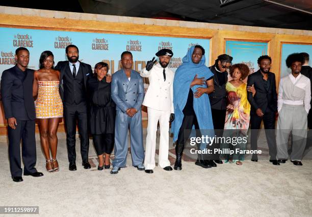 Micheal Ward, Anna Diop, Nicholas Pinnock, Marianne Jean-Baptiste, David Oyelowo, LaKeith Stanfield, Jeymes Samuel, RJ Cyler, Alfre Woodard, Babs...