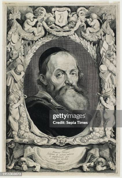 Hendrik Goltzius, after 1617, Jonas Suyderhoef, Dutch, about 1613 - 1686, 16 1/8 x 19 7/8 in. , Engraving, The Netherlands, 17th century, Heaped...