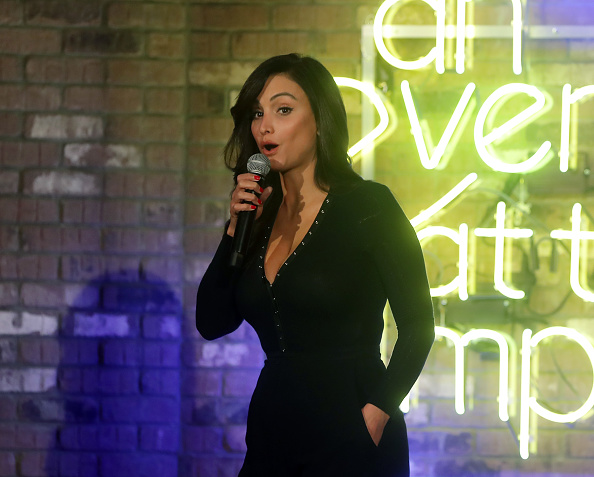 Denha Comedian Crystal Marie Denha performs at Desert Ridge Improv on... News ...