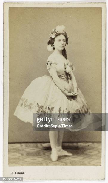 Portrait of Mariquita, dancer, Loisel, A., Photographer, Between 1860 and 1890, 2nd half of the 19th century, Graphic Arts, Photography, Albumen...