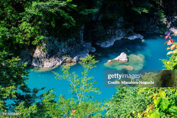 dakigaeri valley, kakunodate, semboku, akita, japan - kakunodate stock pictures, royalty-free photos & images