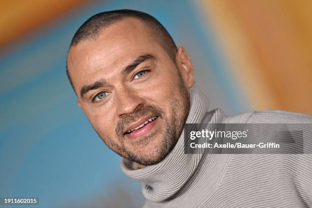 Jesse Williams attends the Los Angeles Premiere of Sony Pictures' "The Book of Clarence" at Academy Museum of Motion Pictures on January 05, 2024 in...