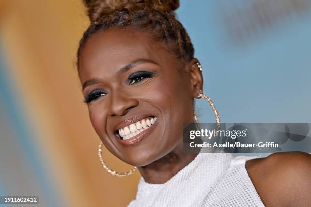 Deborah Joy Winans attends the Los Angeles Premiere of Sony Pictures' "The Book of Clarence" at Academy Museum of Motion Pictures on January 05, 2024...