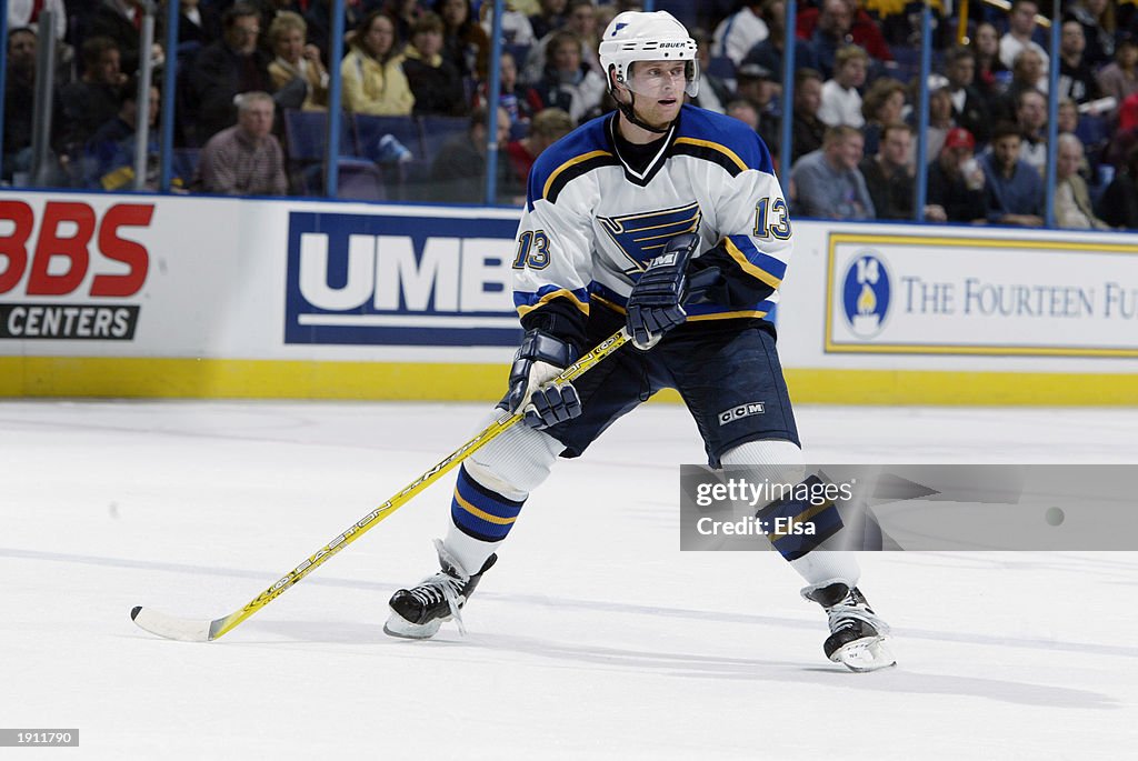 Oilers v Blues