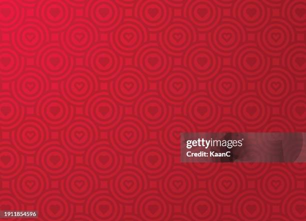 seamless pattern with hearts. happy valentine's day concept. valentines day background. abstract background, 14 february. vector stock illustration. - valentines day stock illustrations