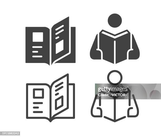 storytelling - illustrations-icons - magazin stock-grafiken, -clipart, -cartoons und -symbole