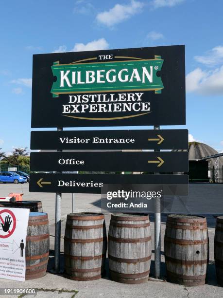 Ireland, County Westmeath, Kilbeggan: the Kilbeggan distillery has been making Irish whiskey since 1757 and is one of the first licensed distilleries...