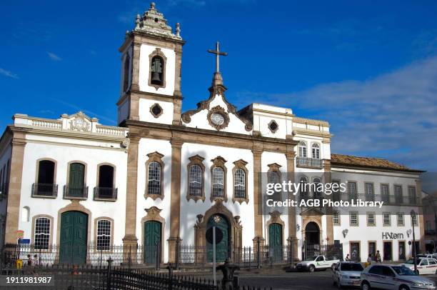 Terceira Ordem de Sao Domingos Church, 15 de Novembro Square, Pelourinho, Salvador, Bahia, Brazil.