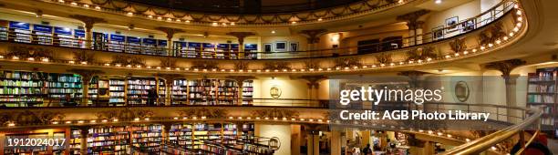 El Ateneo Grand Splendid, Buenos Aires, Argentina.