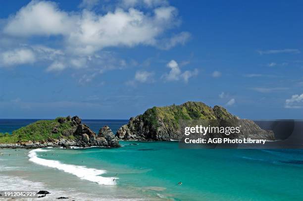 Praia do Meio, Fernando de Noronha, Pernambuco, Brazil.