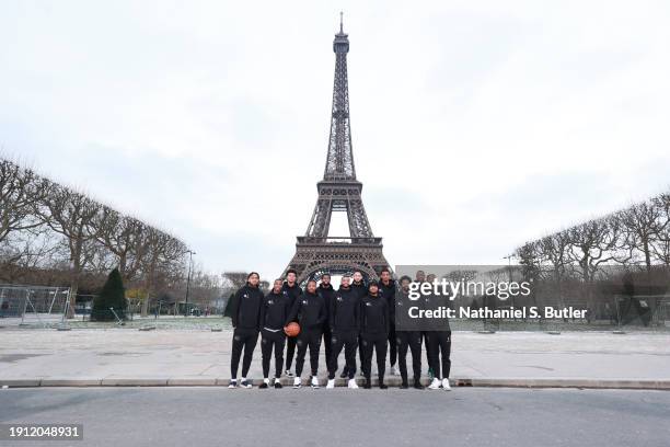 Trendon Watford, Lonnie Walker IV; Cam Johnson; Dennis Smith Jr, Royce O'Neale, Mikal Bridges, Ben Simmons, Cam Thomas, Nic Claxton, Spencer...